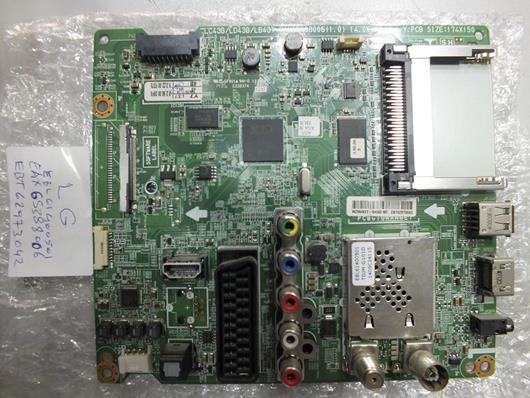 EBT62973042 - EAX65388003 (1.0) - EAX65388006 (1.0) - LG 42LB620V MAIN BOARD